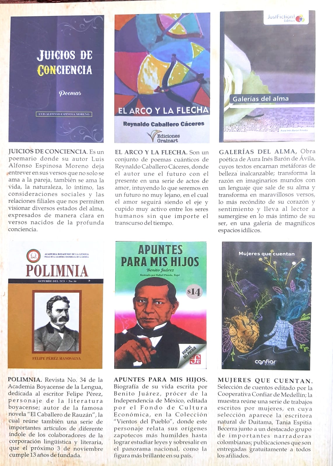 escritores b1