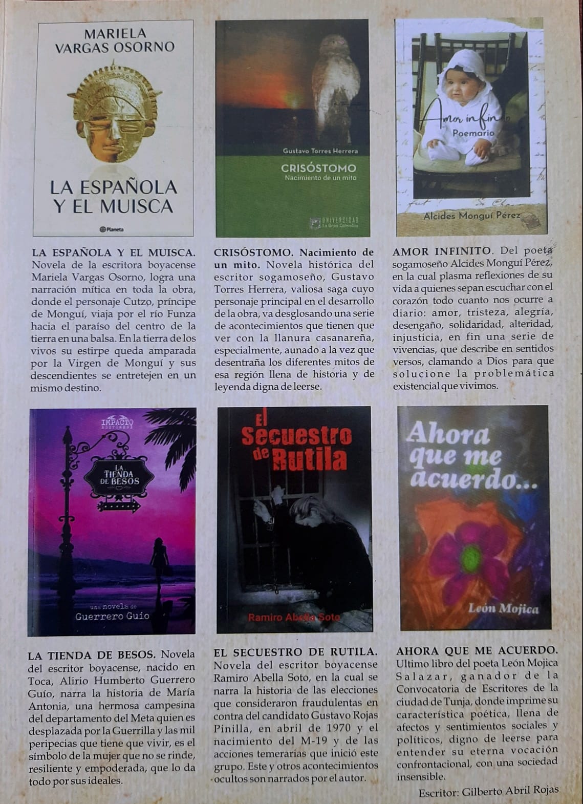 escritores b3